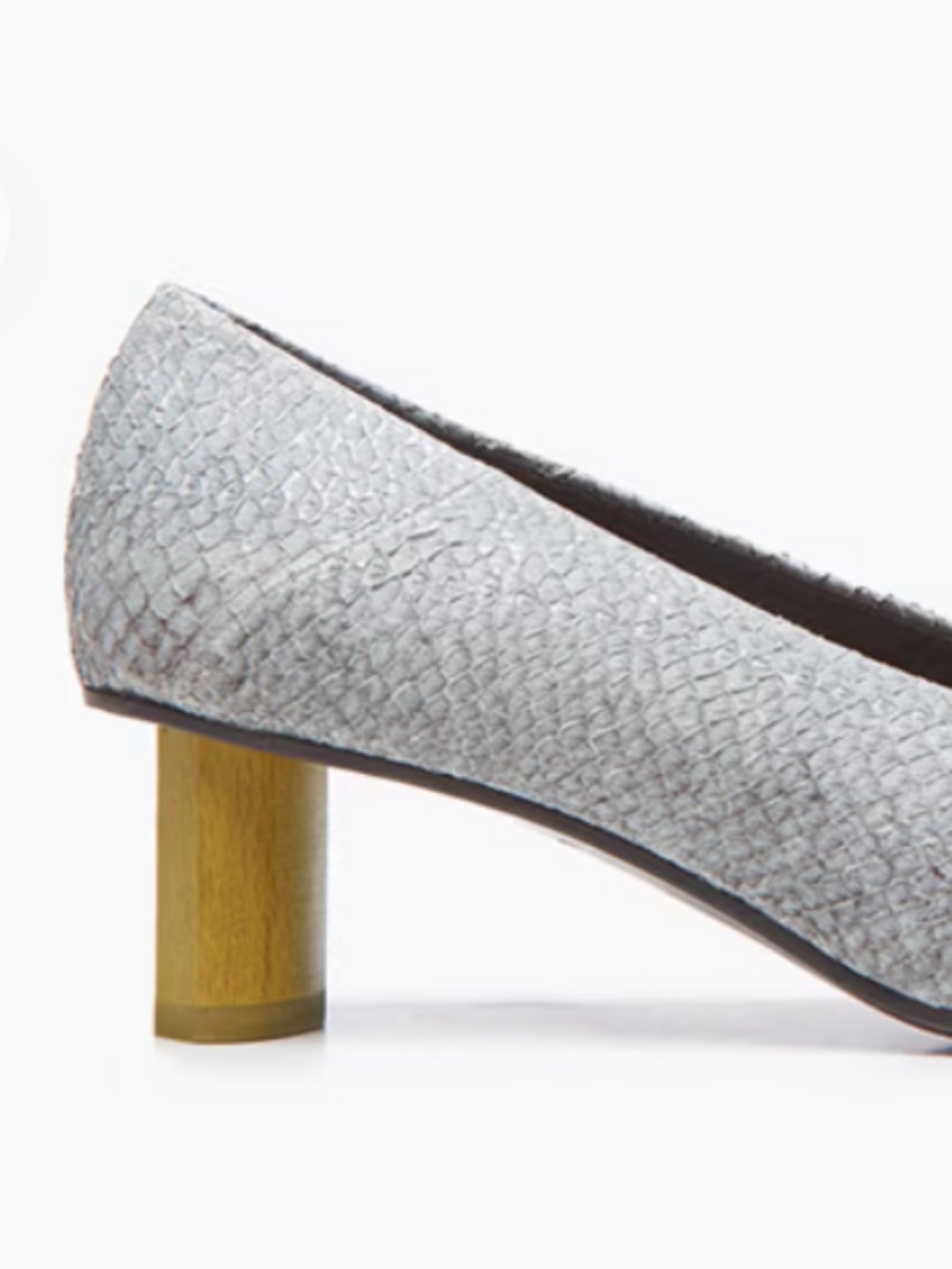 Coclico Wuomo Heel -- Silver Salmon